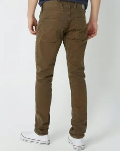 Homme Replay Jean Bull marron