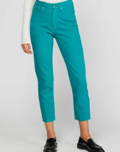 Femme Galeries Lafayette Jean Cataldo Mum vert