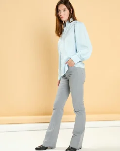 Discount Acquaverde Jean Cynthia gris