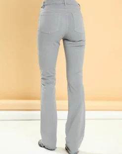 Discount Acquaverde Jean Cynthia gris