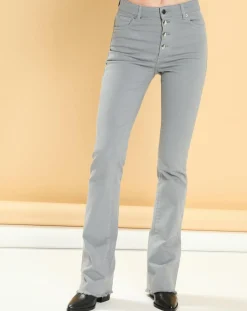 Discount Acquaverde Jean Cynthia gris