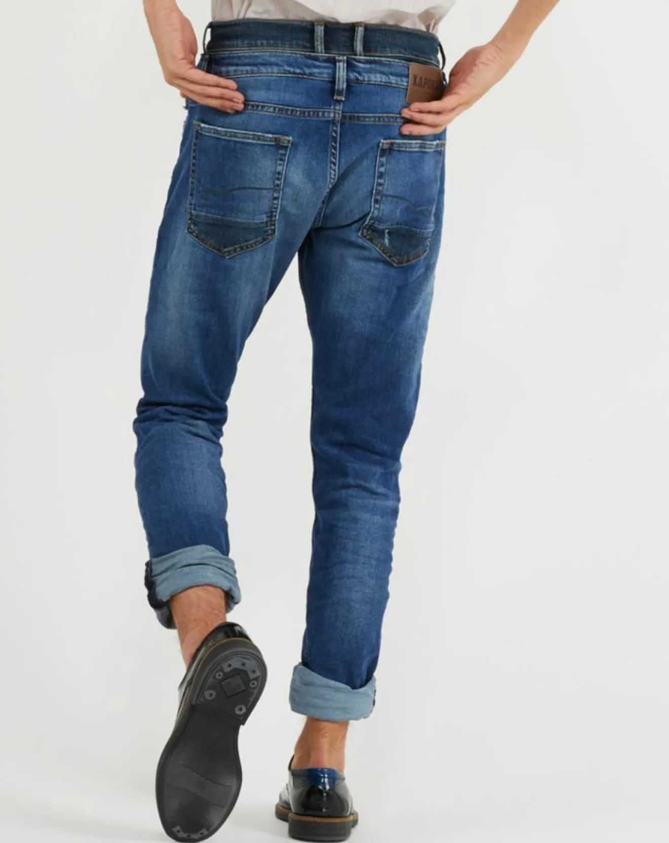 Sale Kaporal Jean Decore bleu