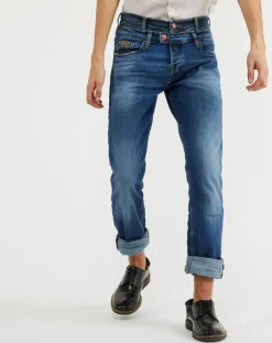 Sale Kaporal Jean Decore bleu