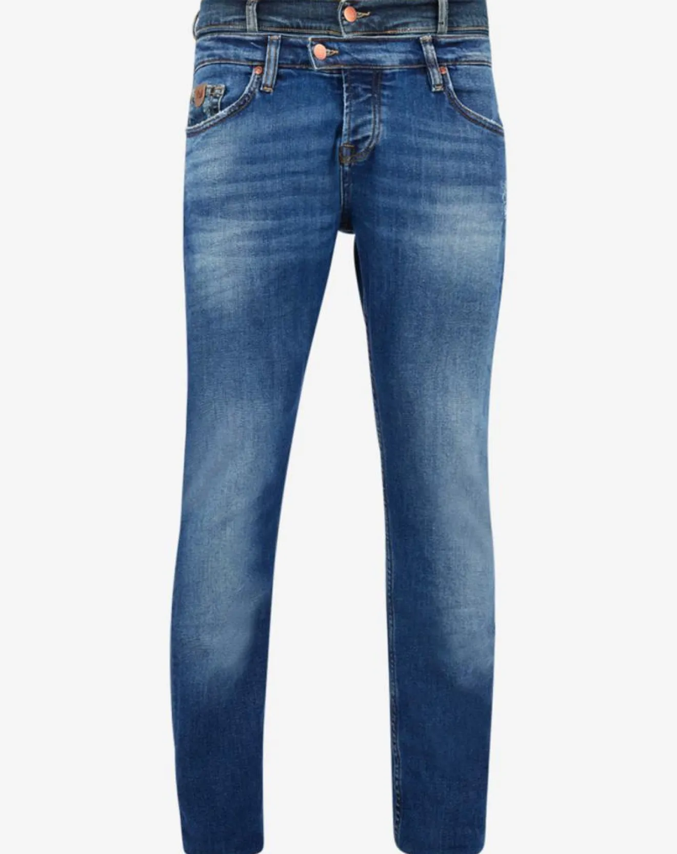 Sale Kaporal Jean Decore bleu