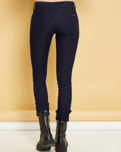 Online Acquaverde Jean Denim Blue Hanneli brut