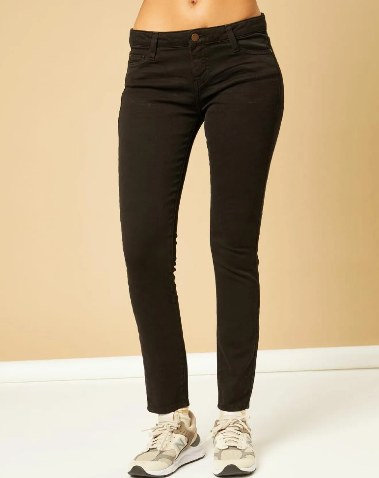 Acquaverde Jean Denim Color Scarlett noir