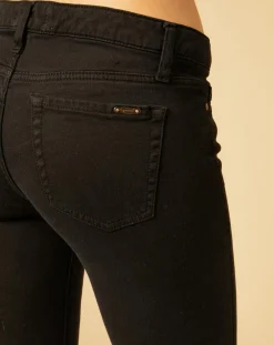 Acquaverde Jean Denim Color Scarlett noir