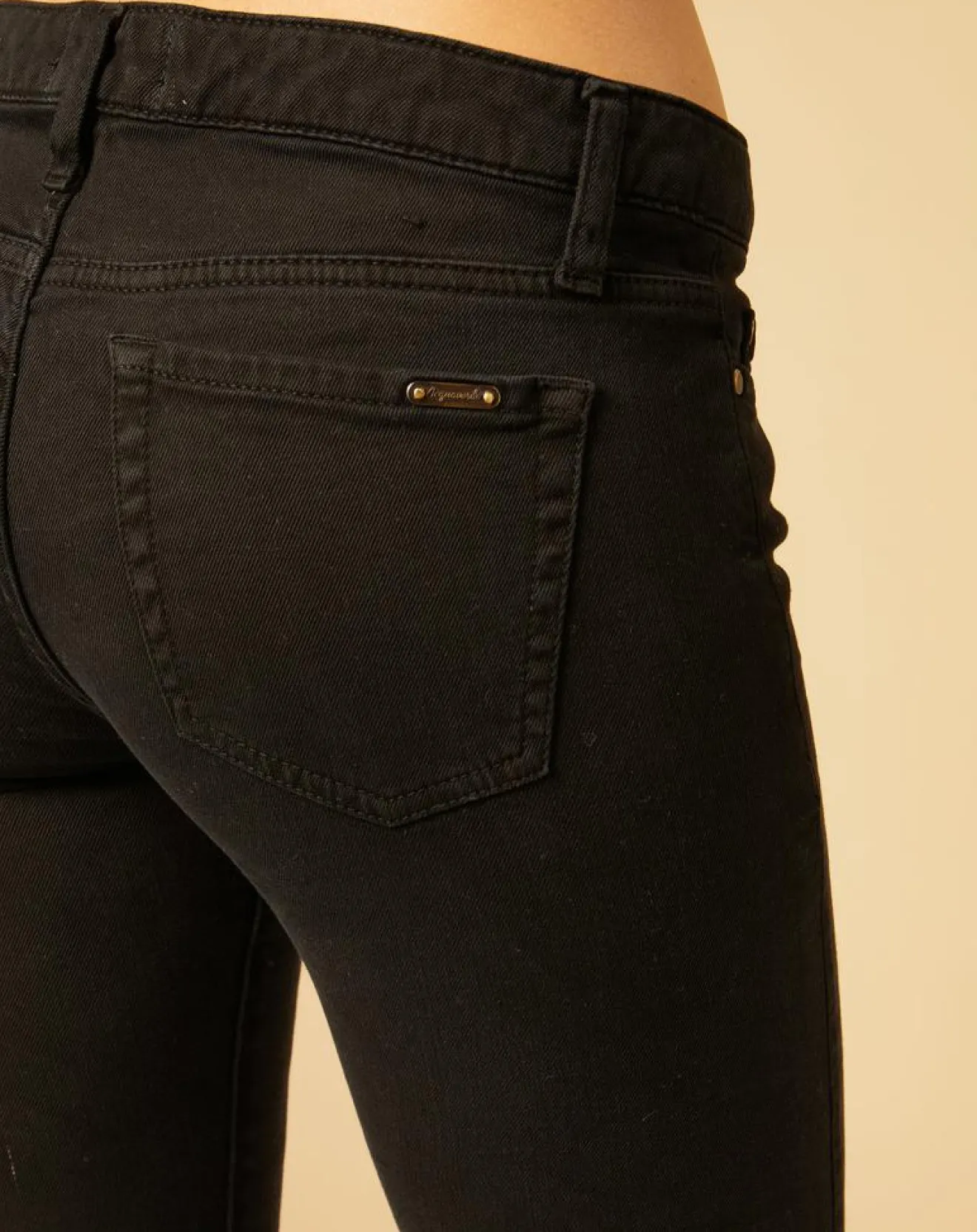 Acquaverde Jean Denim Color Scarlett noir