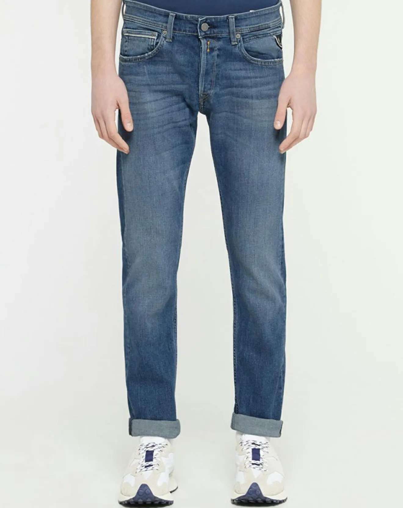 Best Replay Jean Denim Functional bleu moyen