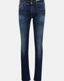 Hot Replay Jean Denim Functional bleu foncé