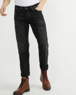 Homme Kaporal Jean Dolare gris foncé