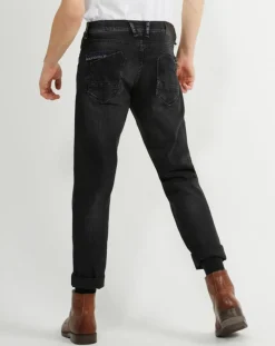 Homme Kaporal Jean Dolare gris foncé