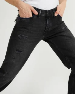 Homme Kaporal Jean Dolare gris foncé