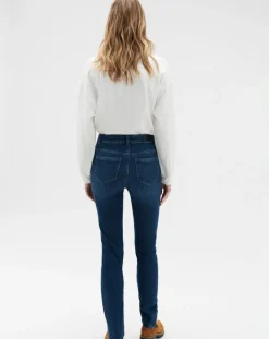 Femme Caroll Jean droit Darlingta denim moyen