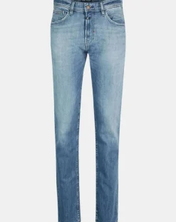 Homme Kaporal 5 Jean Droit Datte délavé bleu