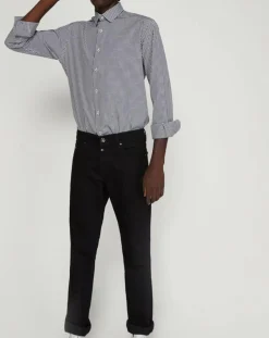 Outlet Kaporal 5 Jean Droit Datte noir