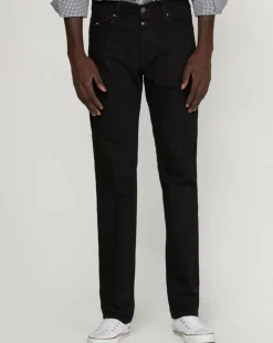 Outlet Kaporal 5 Jean Droit Datte noir