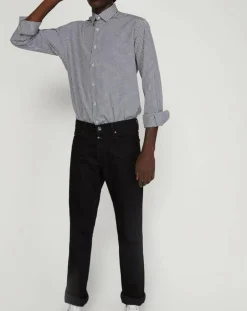 Outlet Kaporal 5 Jean Droit Datte noir