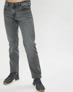 Homme Kaporal 5 Jean Droit Datte Noos gris