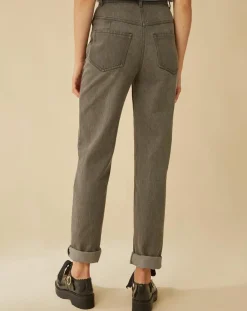 Clearance Manoush Jean Droit noir