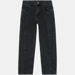 Enfant Galeries Lafayette & Kids Jean en Coton bio Souris délavé noir