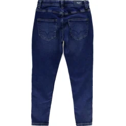 Enfant Pepe Jeans Jean en Toile de coton Archie coupe décontractée bleu brut