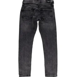 Pepe Jeans Jean en Toile de coton extensible Finly gris anthracite
