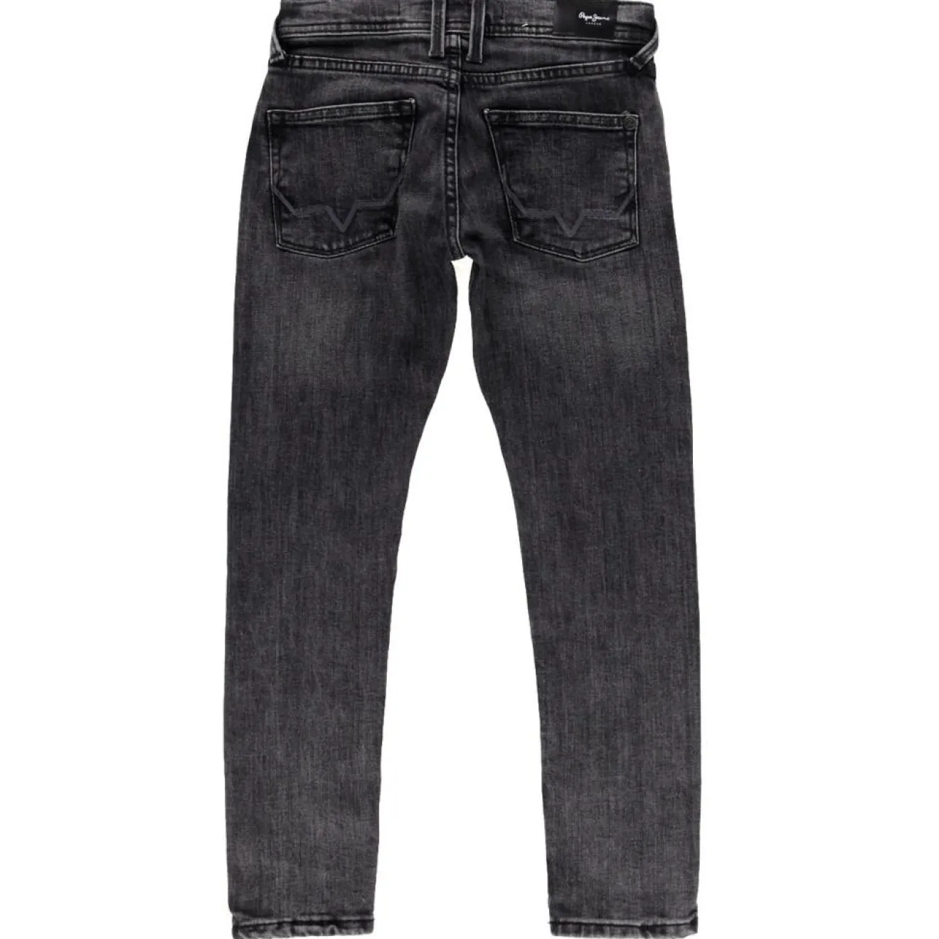 Pepe Jeans Jean en Toile de coton extensible Finly gris anthracite