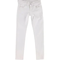 Hot Pepe Jeans Jean en Toile de coton extensible Pixlette skinny blanc