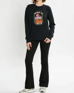 Best Scotch & Soda Jean Flare en Coton Bio mélangé noir