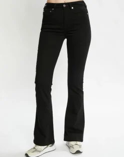 Best Scotch & Soda Jean Flare en Coton Bio mélangé noir