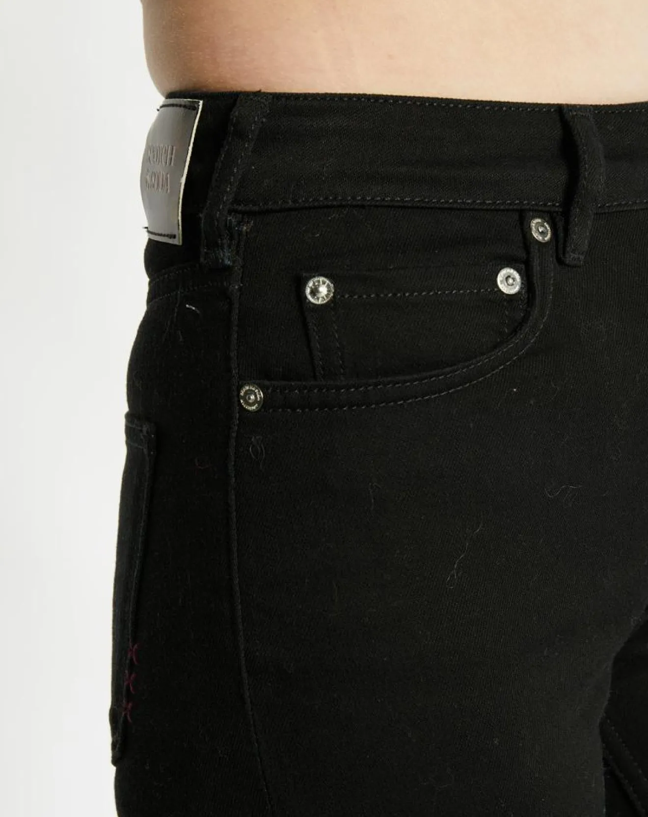 Best Scotch & Soda Jean Flare en Coton Bio mélangé noir