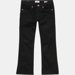 Pepe Jeans Jean Flare en Toile de coton 7/8 noir