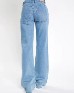 Femme Esprit Jean flare léger bleu clair