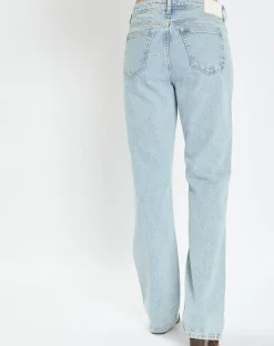 Online Marc O'Polo Jean flare Linna bleu clair