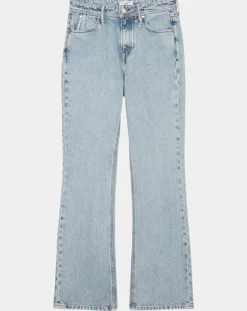 Online Marc O'Polo Jean flare Linna bleu clair