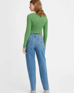 Levi's® Jean high loose Taper bleu