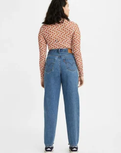 New Levi's® Jean high loose Taper Hold My Purse bleu
