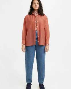 New Levi's® Jean high loose Taper Hold My Purse bleu