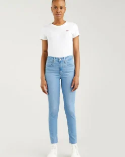Outlet Levi's® Jean high rise skinny 721 bleu