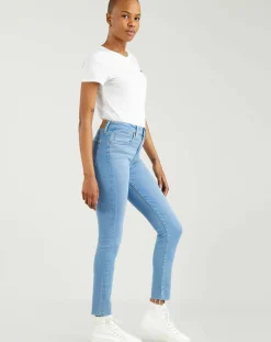 Outlet Levi's® Jean high rise skinny 721 bleu