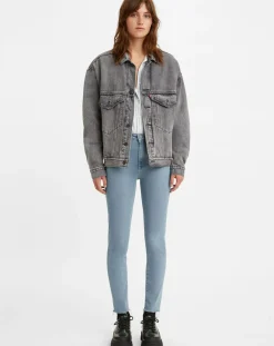 Outlet Levi's® Jean high rise skinny 721 bleu