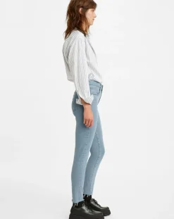 Outlet Levi's® Jean high rise skinny 721 bleu
