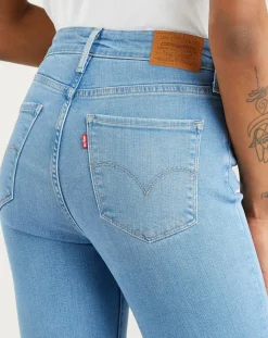 Outlet Levi's® Jean high rise skinny 721 bleu