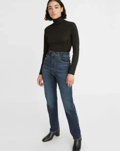 Online Levi's® Jean high slim straight 70's sonoma hills bleu