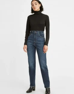 Online Levi's® Jean high slim straight 70's sonoma hills bleu