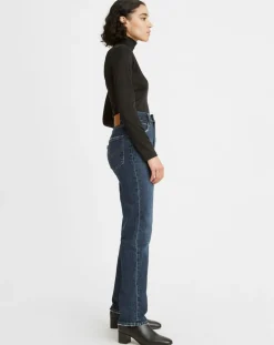 Online Levi's® Jean high slim straight 70's sonoma hills bleu