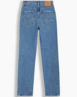 Femme Levi's® Jean high slim straight 70's bleu