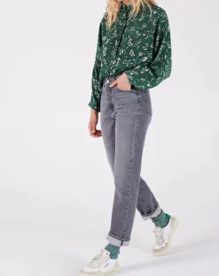 Femme Swildens Jean Jazzy gris