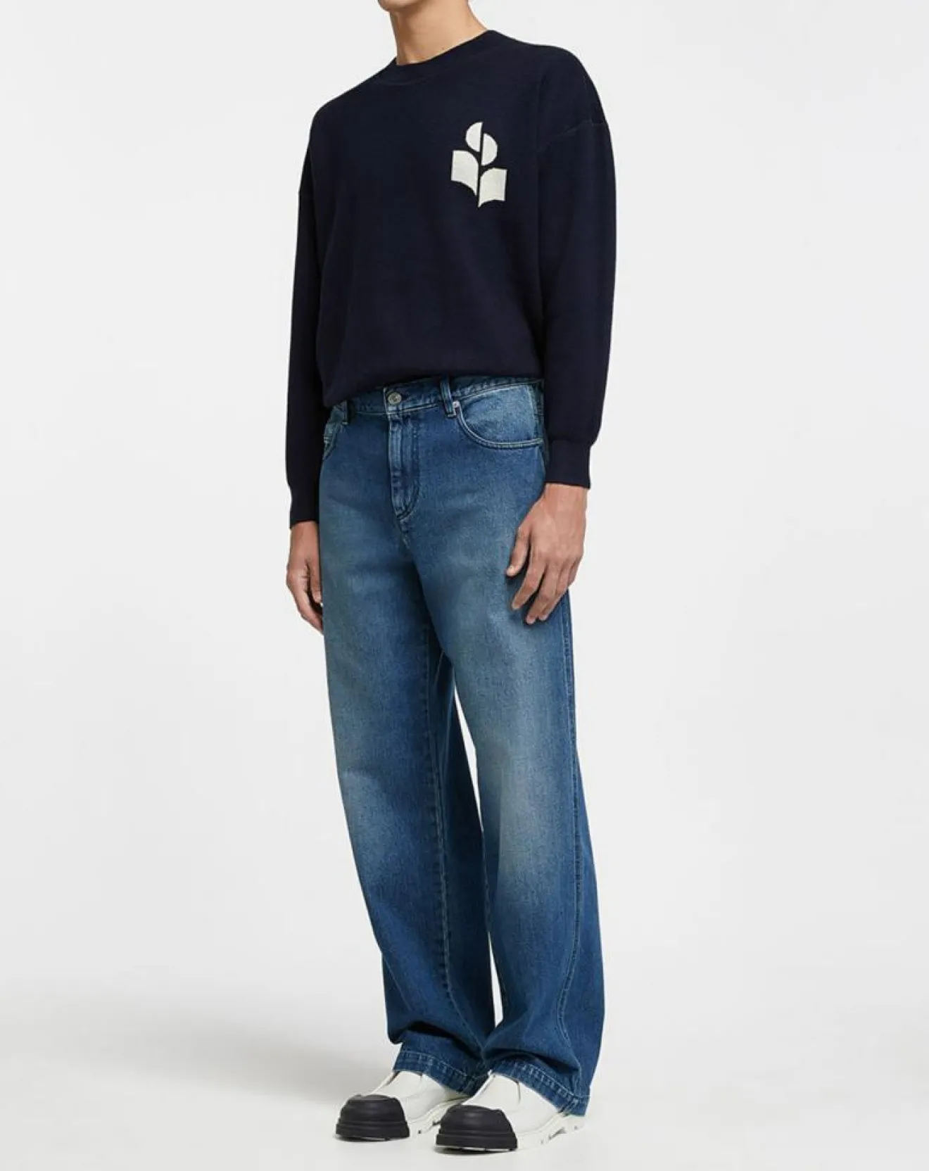 Homme Isabel Marant Jean Jorje-Gz bleu